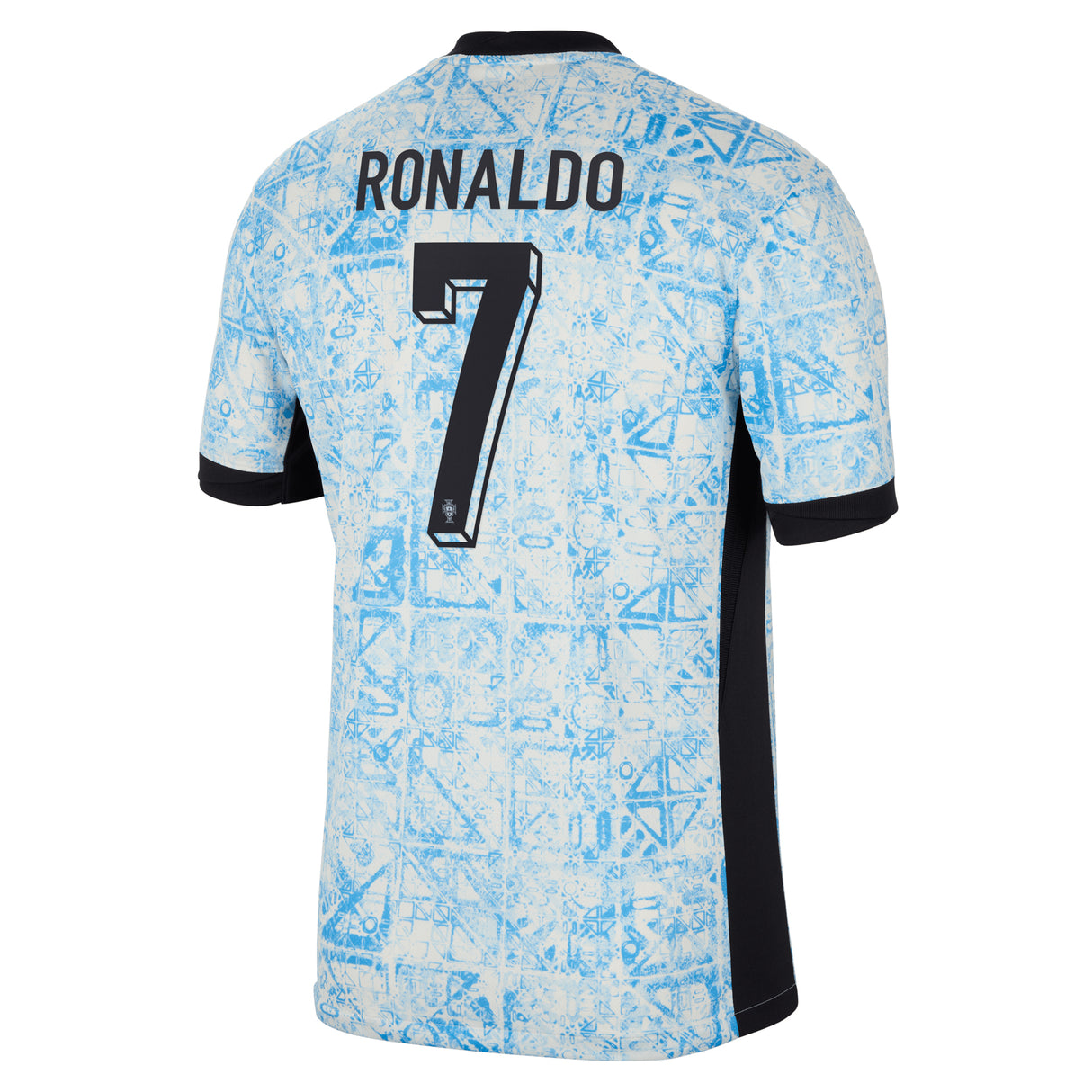 Portugal Nike Away Stadium Shirt 2024 with Ronaldo 7 printing