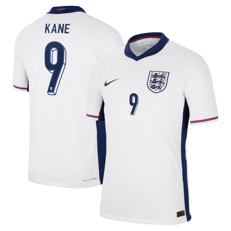 England Nike Dri Fit Adv Home Match Shirt 2024 with Kane 9 printing
