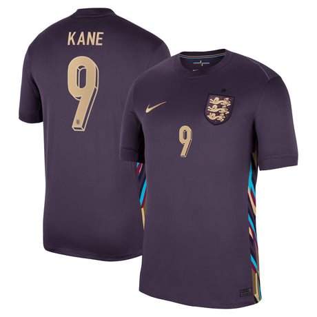 England Nike Away Stadium Shirt 2024 with Kane 9 printing